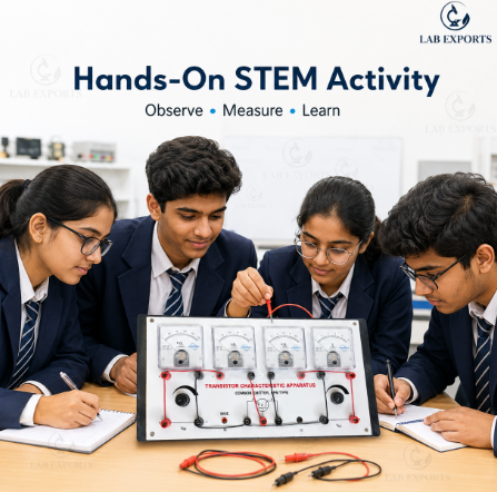 Transistor Characteristics Apparatus